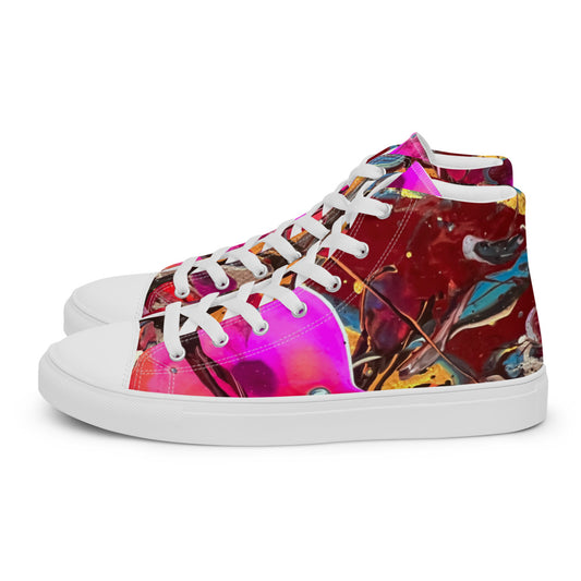 Imagination Men’s high top canvas shoes