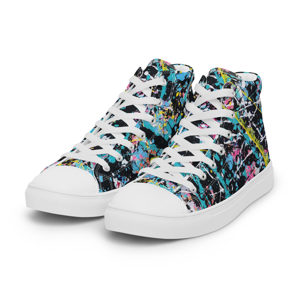 Marvel Men’s high top canvas shoes