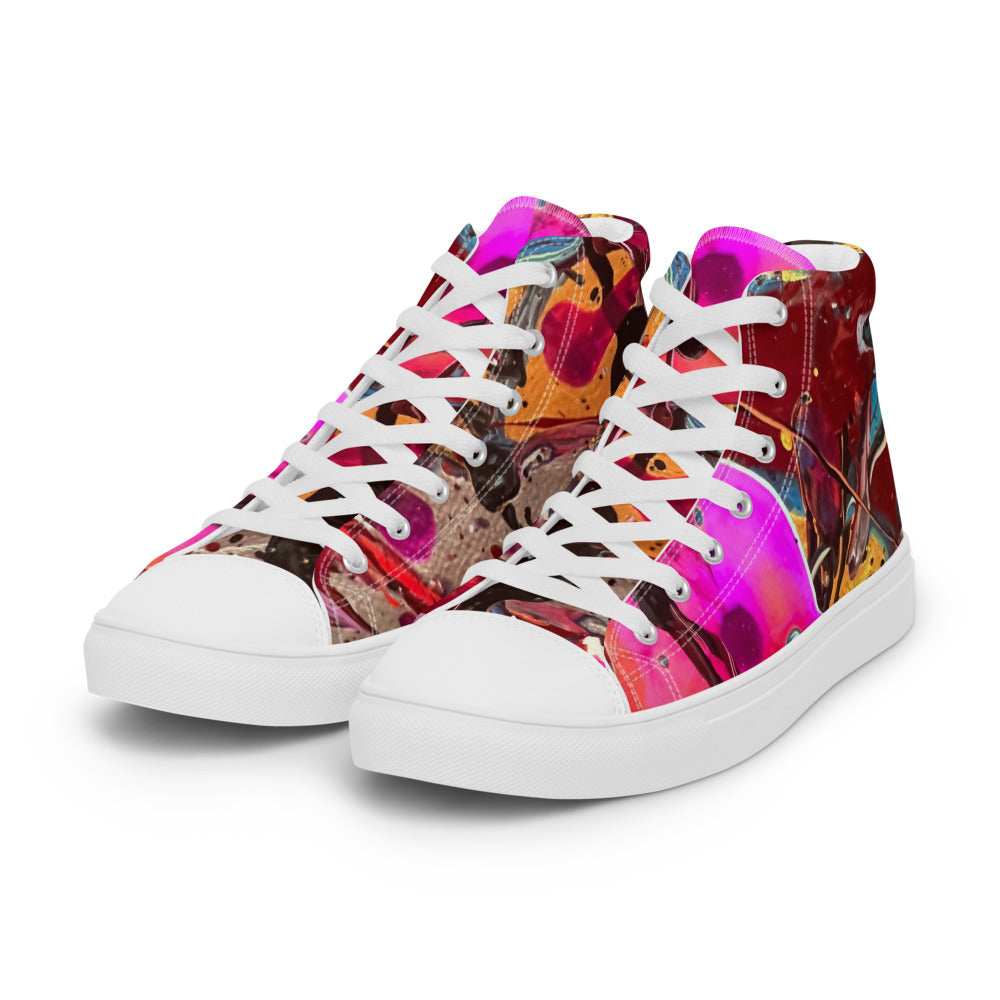 Imagination Men’s high top canvas shoes