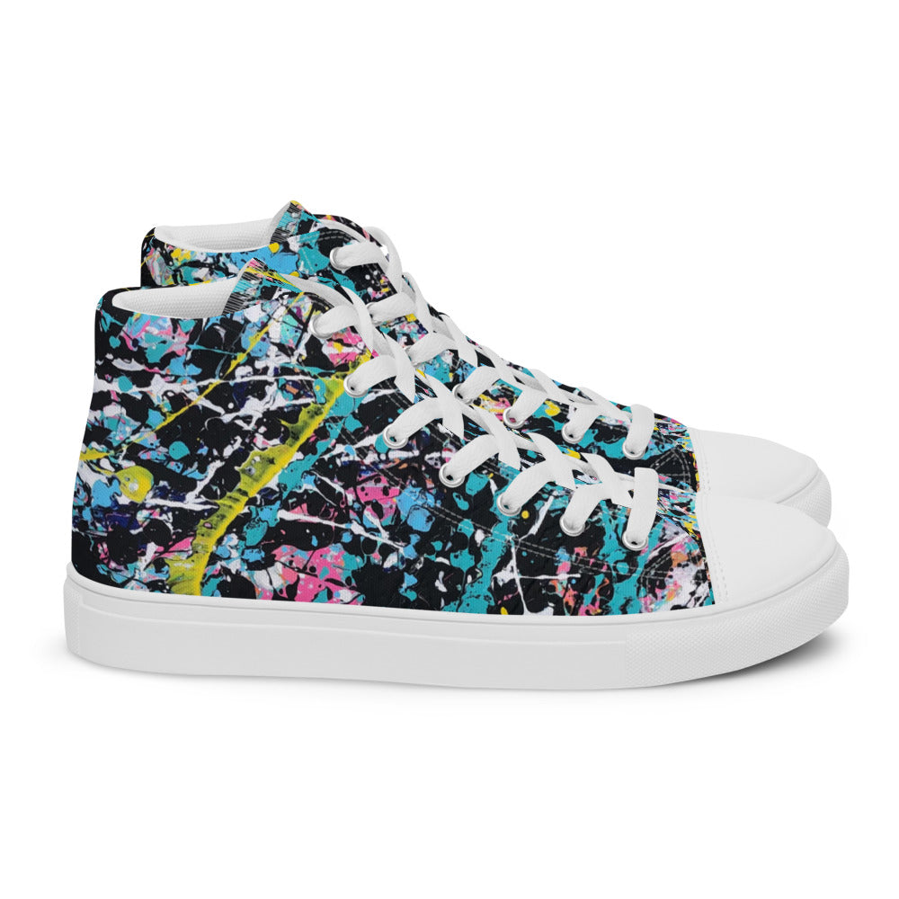 Marvel Men’s high top canvas shoes