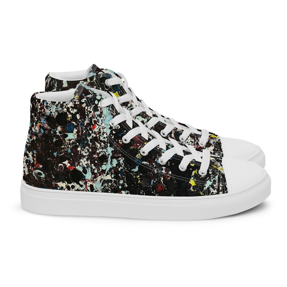 Breakthrough Men’s high top canvas shoes