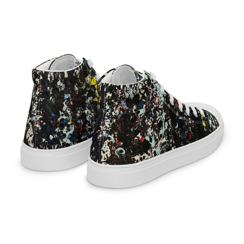 Breakthrough Men’s high top canvas shoes