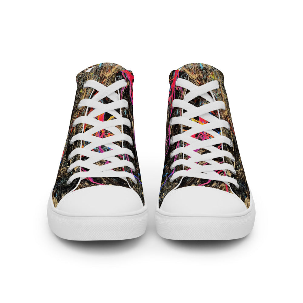 Energy Women’s high top canvas shoes