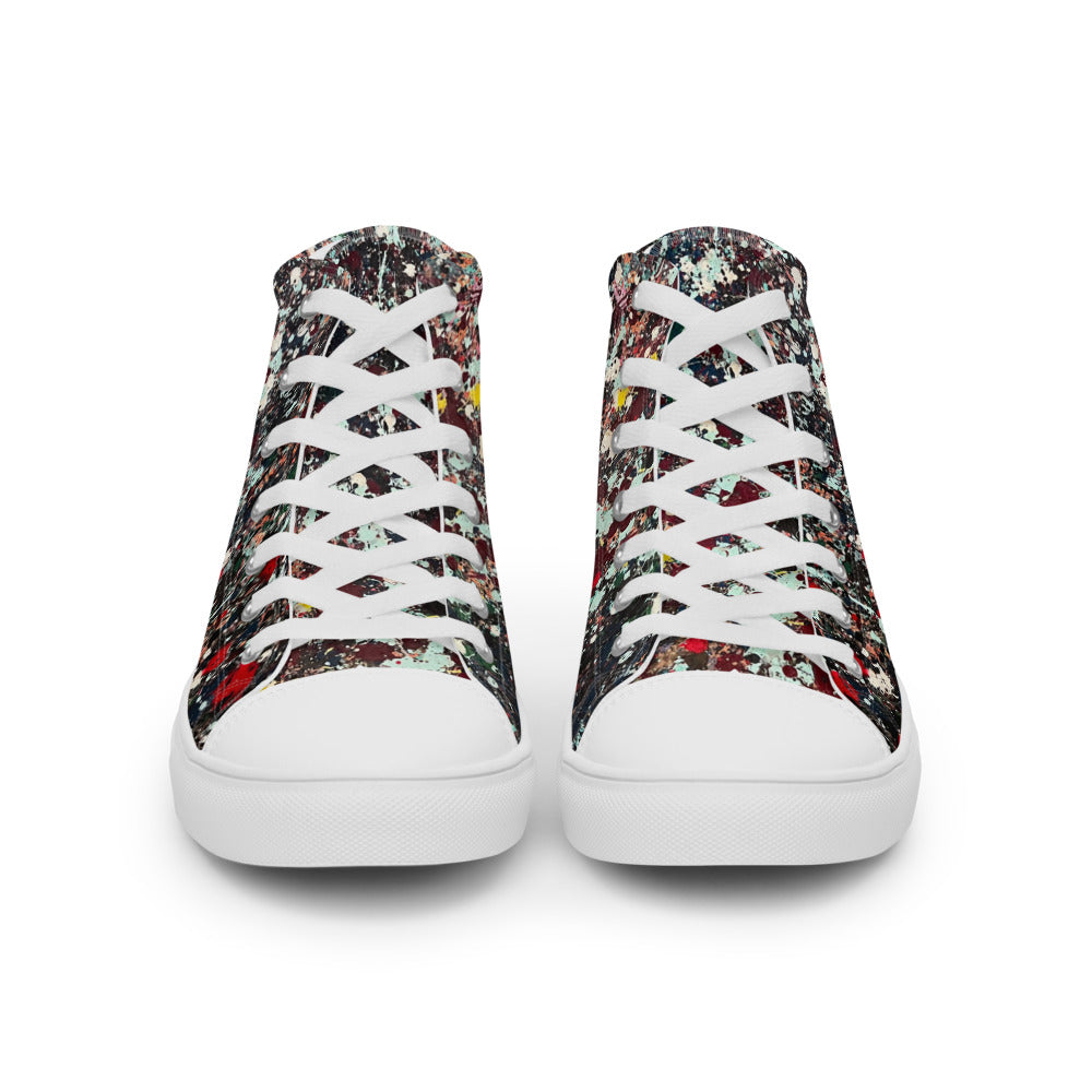 The Source Women’s high top canvas shoes