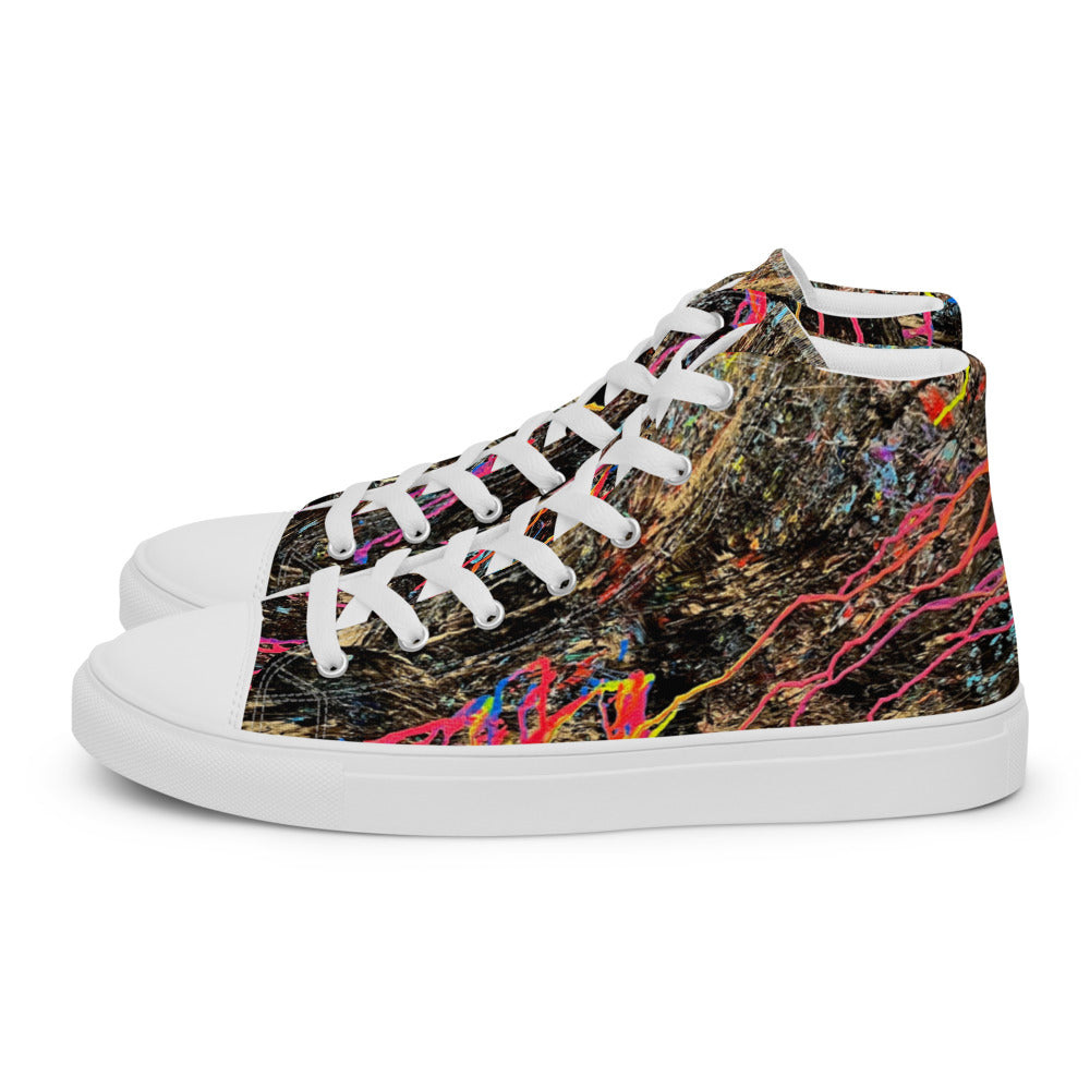 Energy Women’s high top canvas shoes