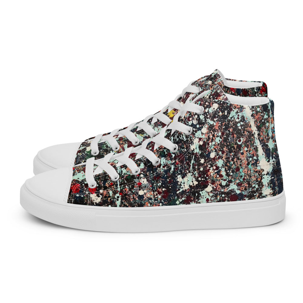 The Source Women’s high top canvas shoes