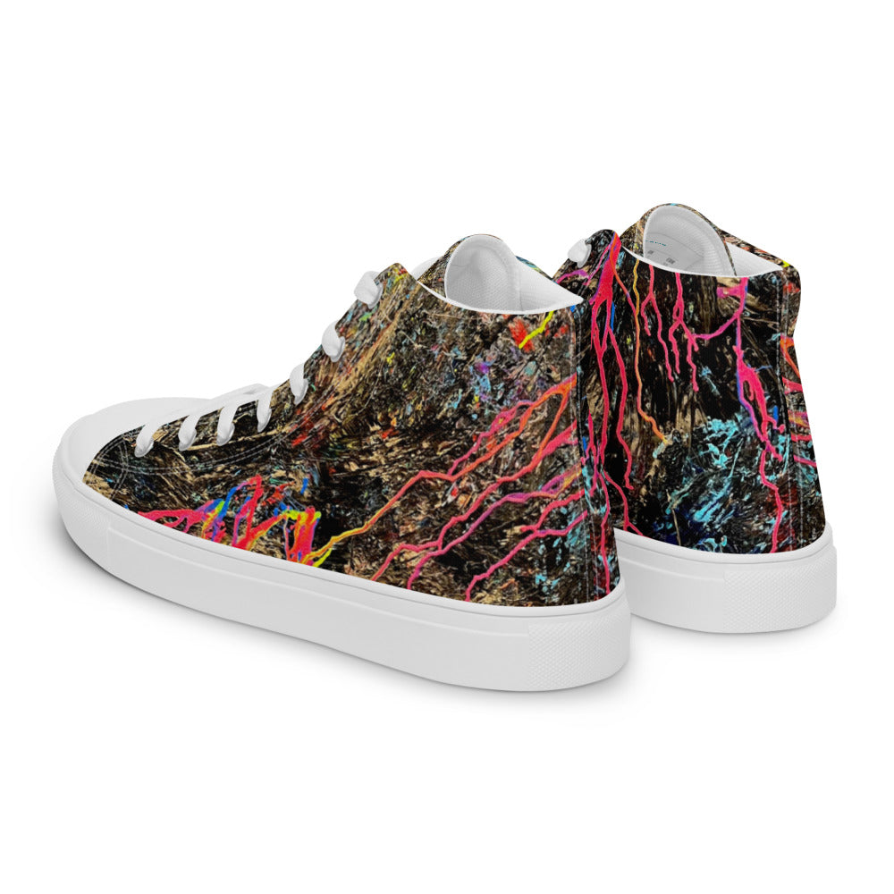 Energy Women’s high top canvas shoes