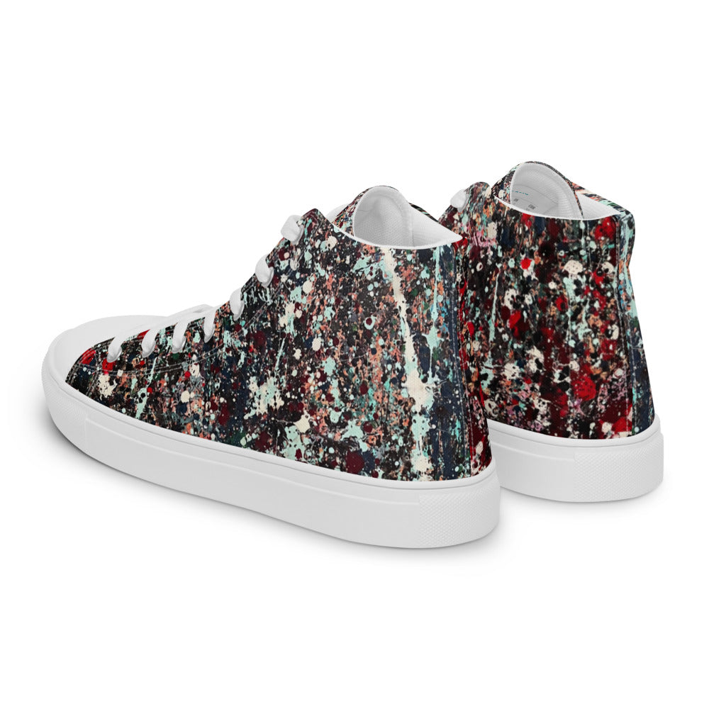 The Source Women’s high top canvas shoes