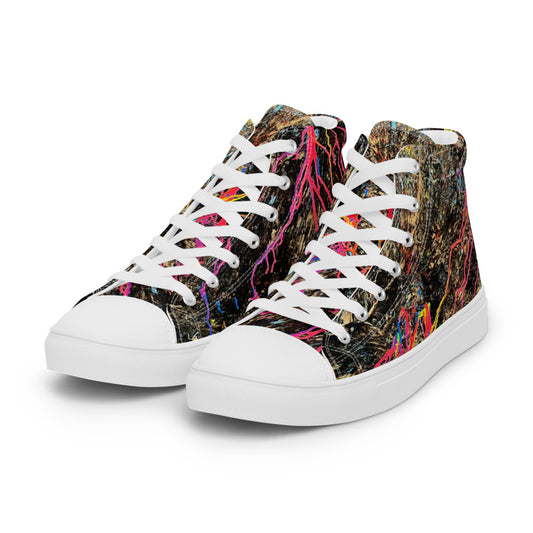 Energy Women’s high top canvas shoes
