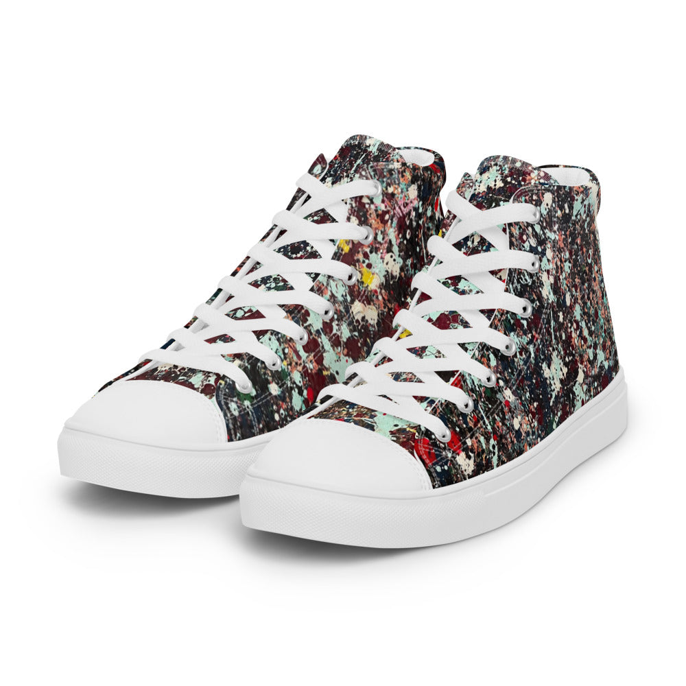 The Source Women’s high top canvas shoes