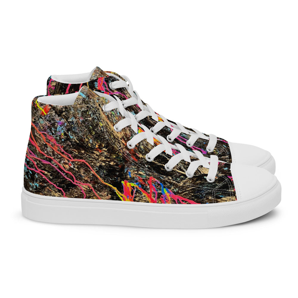 Energy Women’s high top canvas shoes