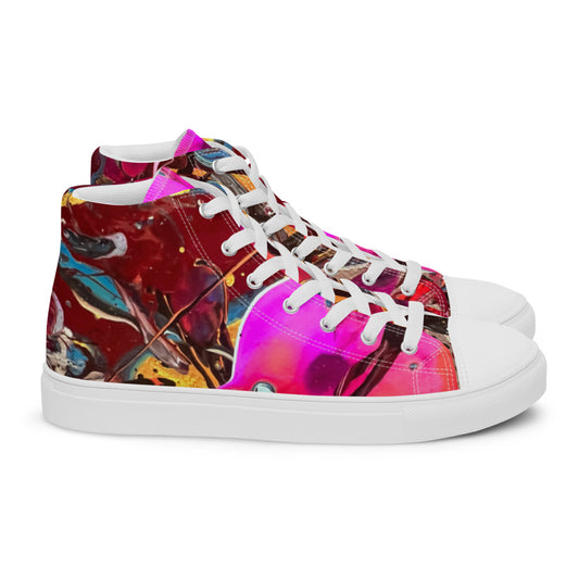Imagination Women’s high top canvas shoes
