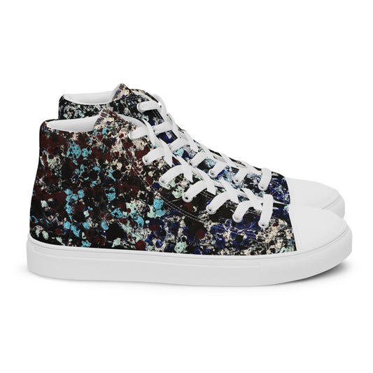 Synchronicity Women’s high top canvas shoes