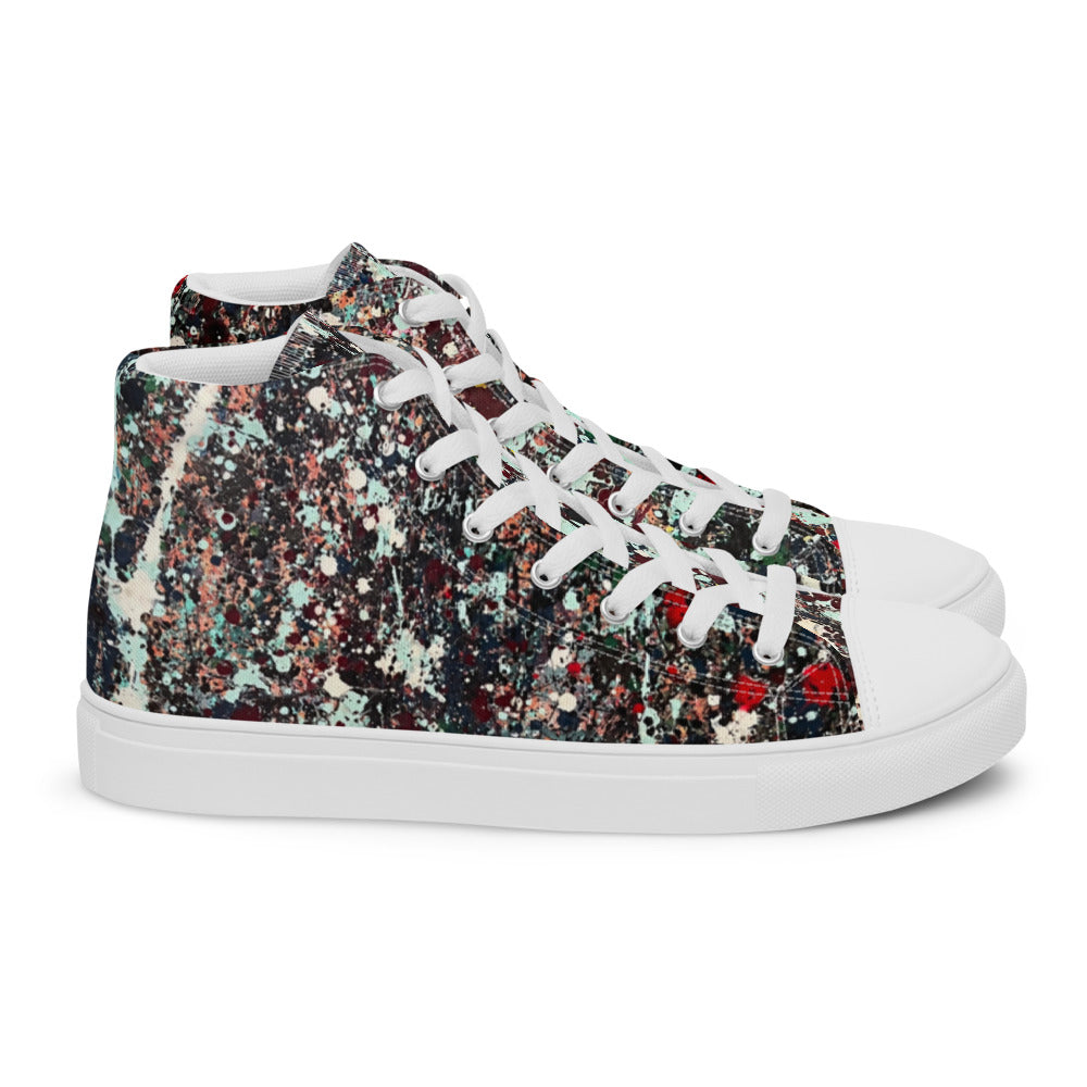 The Source Women’s high top canvas shoes