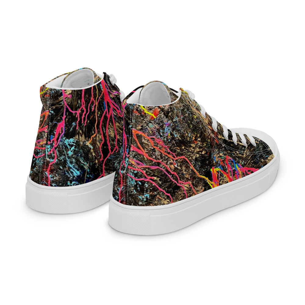 Energy Women’s high top canvas shoes