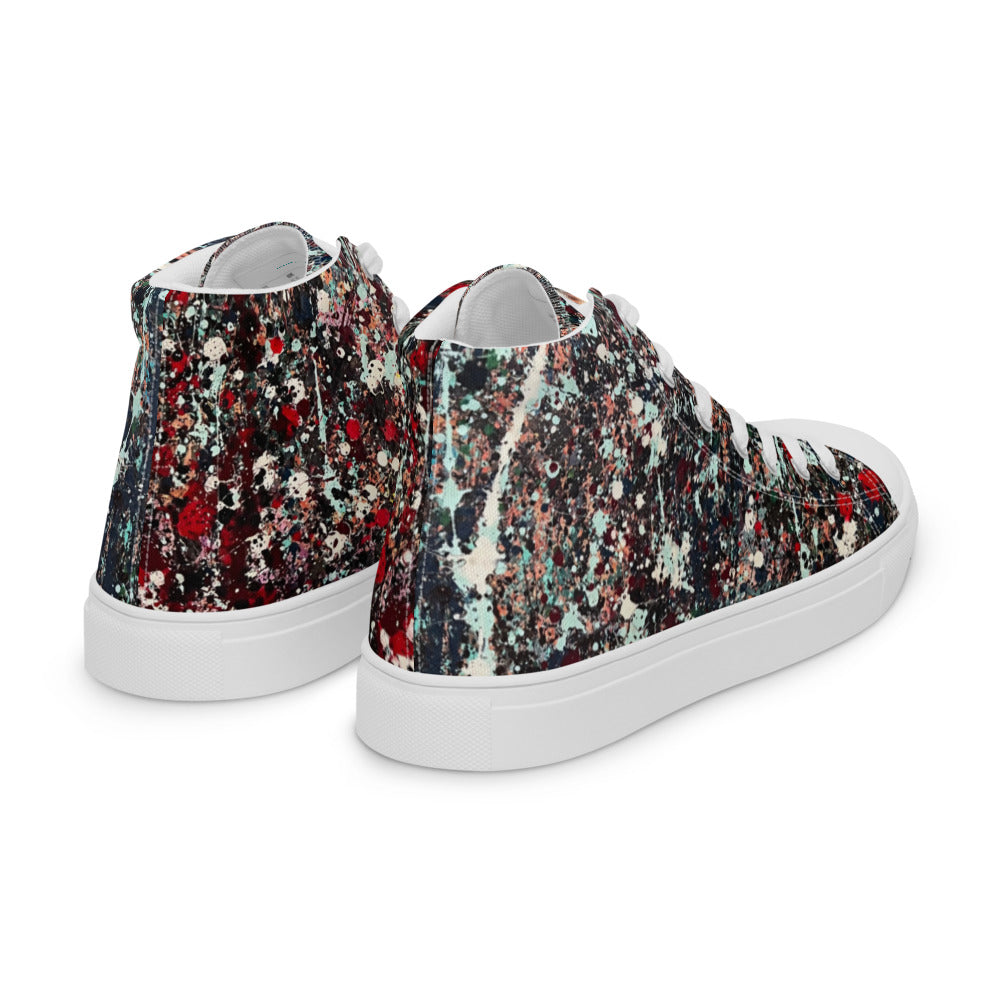 The Source Women’s high top canvas shoes