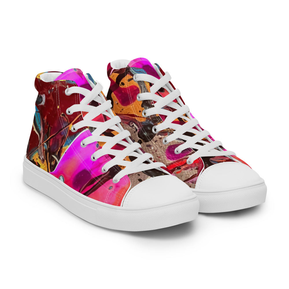 Imagination Women’s high top canvas shoes