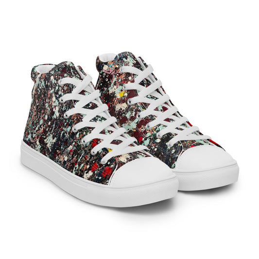 The Source Women’s high top canvas shoes